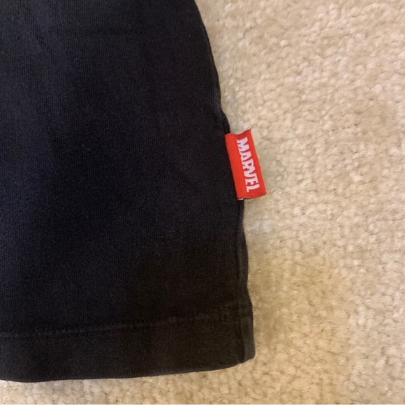 Marvel Avengers Black Panther Kids Black Short Sleeve T-Shirts Size XS 5-6 - Picture 7 of 13